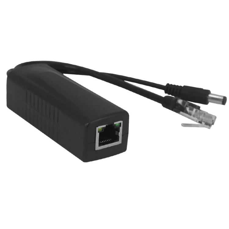 POE - 4812G POE Splitter IEEE 802.3AF Standard 12V Output 48V Input for CCTV IP camera Security System - Trustpick
