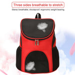 Portable Folding Nylon Breathable Pet Carrier Backpack, Size: 33 x 30 x 24cm - Trustpick
