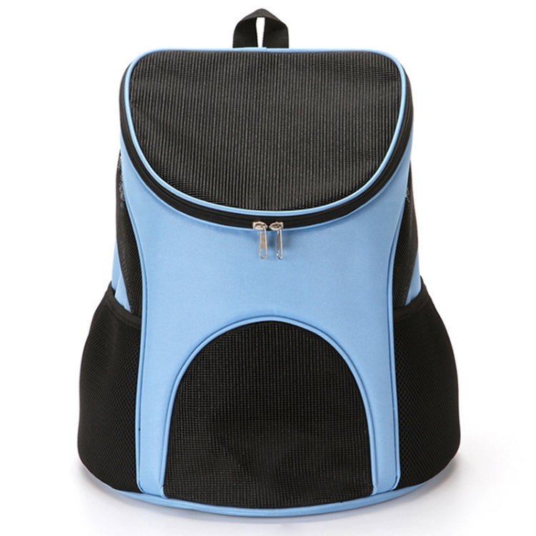 Portable Folding Nylon Breathable Pet Carrier Backpack, Size: 33 x 30 x 24cm - Trustpick