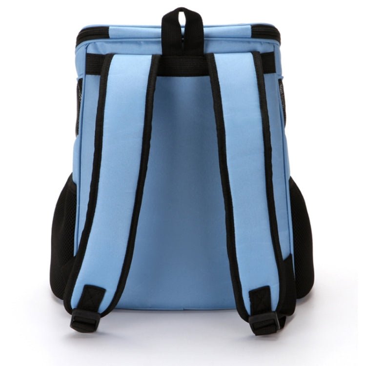 Portable Folding Nylon Breathable Pet Carrier Backpack, Size: 45 x 36 x 31cm - Trustpick