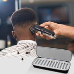 Portable Hair Beauty Grooming Trimmer Replacement Blade Hard Storage Box with 12 Built - in Blade Storage Racks - Trustpick