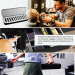 Portable Hair Beauty Grooming Trimmer Replacement Blade Hard Storage Box with 12 Built - in Blade Storage Racks - Trustpick