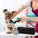 Portable Hair Beauty Grooming Trimmer Replacement Blade Hard Storage Box with 12 Built - in Blade Storage Racks - Trustpick