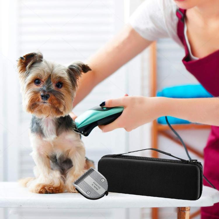 Portable Hair Beauty Grooming Trimmer Replacement Blade Hard Storage Box with 12 Built - in Blade Storage Racks - Trustpick