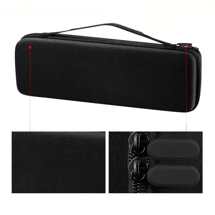 Portable Hair Beauty Grooming Trimmer Replacement Blade Hard Storage Box with 12 Built - in Blade Storage Racks - Trustpick