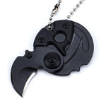 Portable Mini Folding Blade Knife Pocket Small Outdoor Military Survival Knifes Keychain Multitool Self Defense - Trustpick