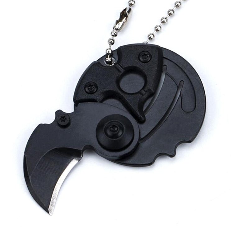 Portable Mini Folding Blade Knife Pocket Small Outdoor Military Survival Knifes Keychain Multitool Self Defense - Trustpick