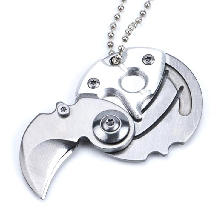 Portable Mini Folding Blade Knife Pocket Small Outdoor Military Survival Knifes Keychain Multitool Self Defense - Trustpick