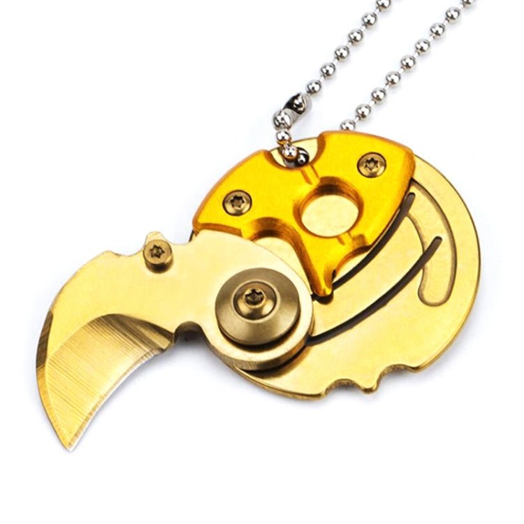 Portable Mini Folding Blade Knife Pocket Small Outdoor Military Survival Knifes Keychain Multitool Self Defense - Trustpick