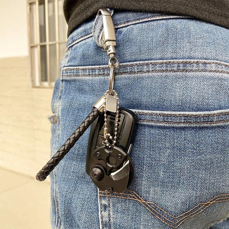 Portable Mini Folding Blade Knife Pocket Small Outdoor Military Survival Knifes Keychain Multitool Self Defense - Trustpick