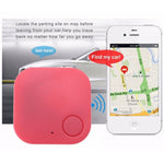 Portable Mini Square Anti Lost Device Smart Bluetooth Remote Anti Theft Keychain Alarm - Trustpick