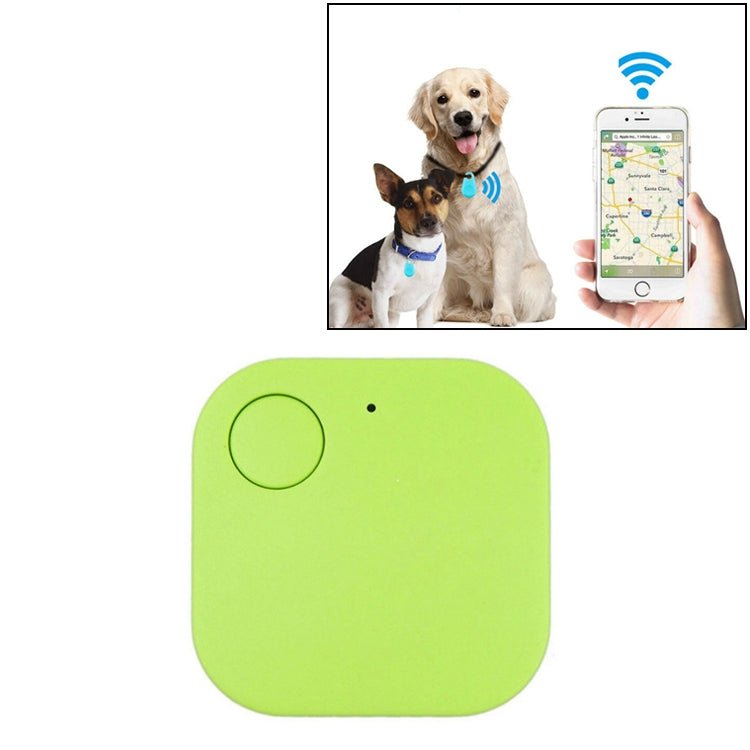 Portable Mini Square Anti Lost Device Smart Bluetooth Remote Anti Theft Keychain Alarm - Trustpick