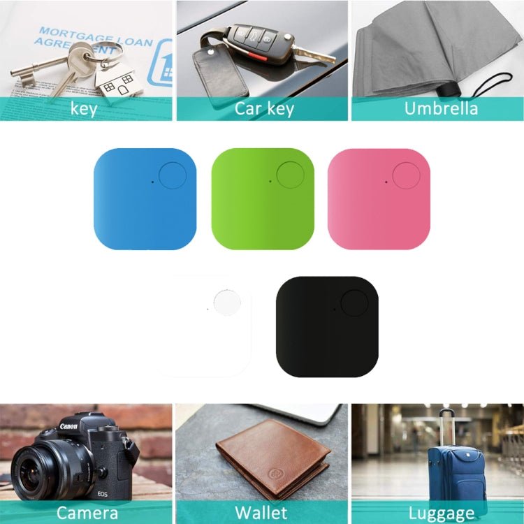 Portable Mini Square Anti Lost Device Smart Bluetooth Remote Anti Theft Keychain Alarm - Trustpick