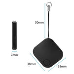 Portable Mini Square Anti Lost Device Smart Bluetooth Remote Anti Theft Keychain Alarm - Trustpick