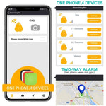 Portable Mini Square Anti Lost Device Smart Bluetooth Remote Anti Theft Keychain Alarm - Trustpick