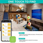 Portable Mini Square Anti Lost Device Smart Bluetooth Remote Anti Theft Keychain Alarm - Trustpick