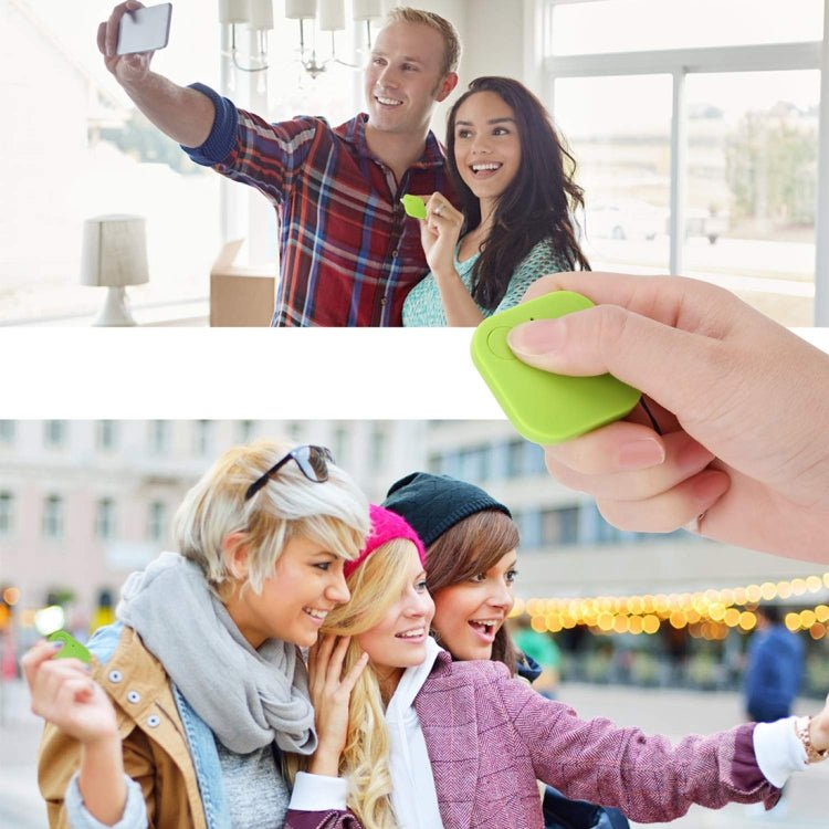 Portable Mini Square Anti Lost Device Smart Bluetooth Remote Anti Theft Keychain Alarm - Trustpick