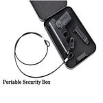 Portable Password Safe Mini Car Safety Box - Trustpick