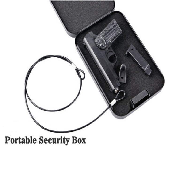 Portable Password Safe Mini Car Safety Box - Trustpick