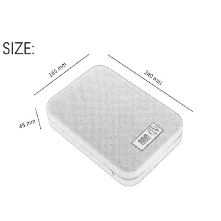 Portable Password Safe Mini Car Safety Box - Trustpick