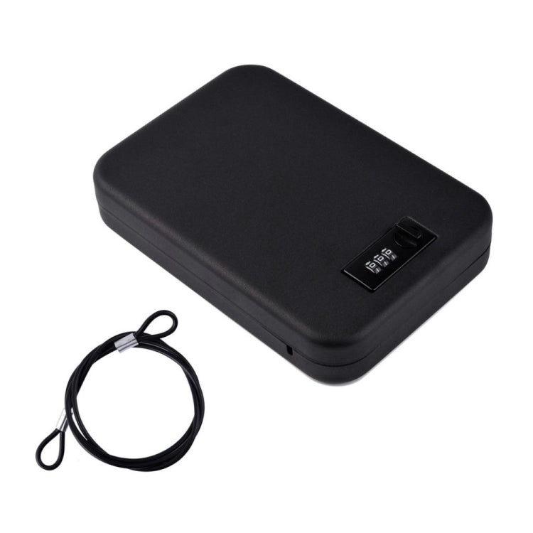 Portable Password Safe Mini Car Safety Box - Trustpick