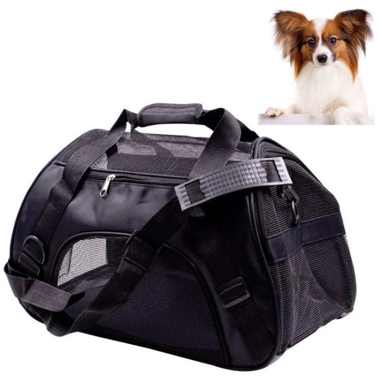 Portable Pet Backpack Dog Go Out Messenger Folding Bag Pet Supplies - Trustpick