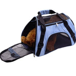 Portable Pet Backpack Dog Go Out Messenger Folding Bag Pet Supplies - Trustpick