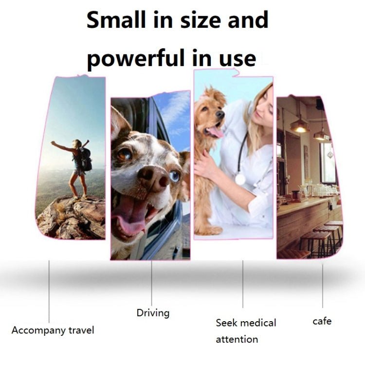 Portable Pet Backpack Dog Go Out Messenger Folding Bag Pet Supplies - Trustpick