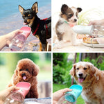 Portable Pet Dog Water Bottle Small Large Dog Travel Puppy Cat Drinking Water Bowl Outdoor Pet Water Dispenser Feeder Pet Supplies - Trustpick