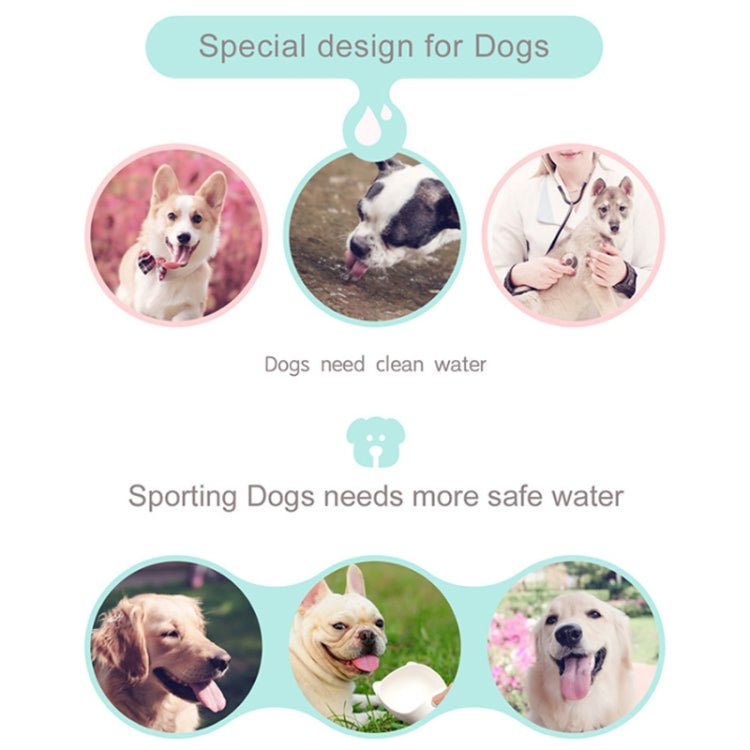 Portable Pet Dog Water Bottle Small Large Dog Travel Puppy Cat Drinking Water Bowl Outdoor Pet Water Dispenser Feeder Pet Supplies - Trustpick