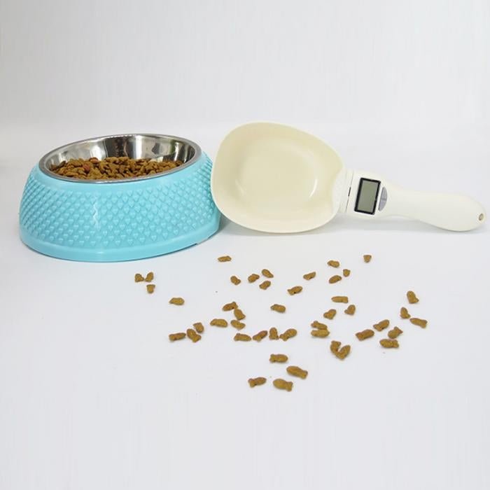 Portable Pet Food Electronic Weighing Measuring Spoon Cat Dog Food Measuring Spoon - Trustpick
