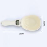 Portable Pet Food Electronic Weighing Measuring Spoon Cat Dog Food Measuring Spoon - Trustpick