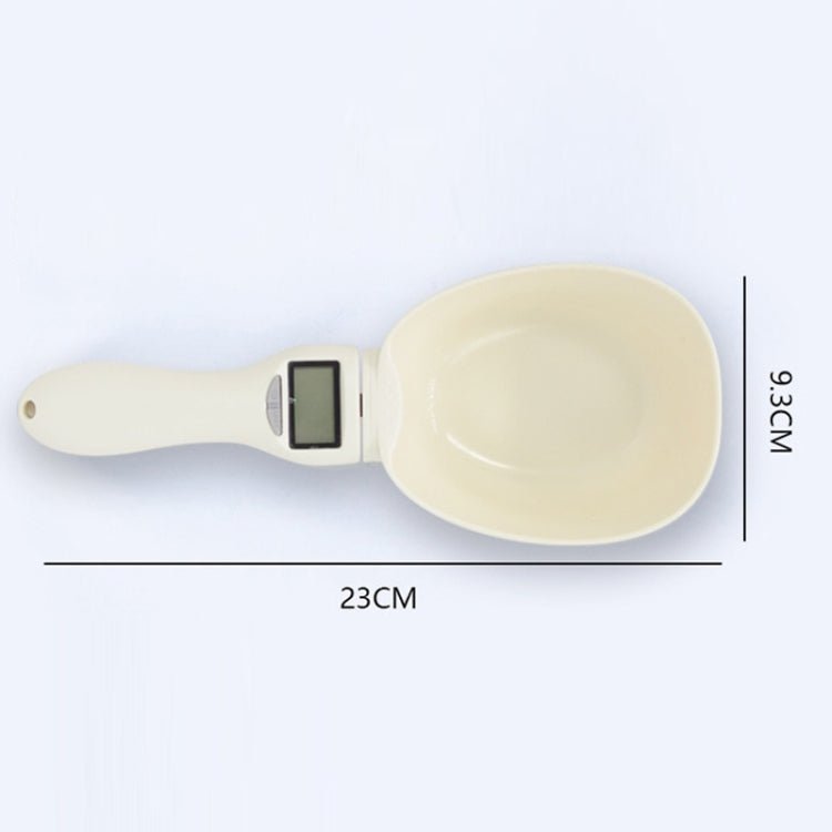 Portable Pet Food Electronic Weighing Measuring Spoon Cat Dog Food Measuring Spoon - Trustpick