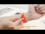 سوار ساعة رياضي من السيليكون بلون موحد من xDfind، لساعات Apple Watch بمقاسات 46مم / 49مم / 45مم / 44مم، لساعات Apple Watch بمقاسات 42مم / 41مم / 40مم / 38مم