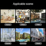 PTZ Control 355 Degree Rotation Infrared WiFi Smart Dome Camera, Two - Way Voice Intercom Monitor - Trustpick