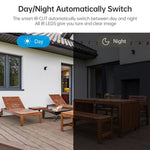 PTZ Control 355 Degree Rotation Infrared WiFi Smart Dome Camera, Two - Way Voice Intercom Monitor - Trustpick