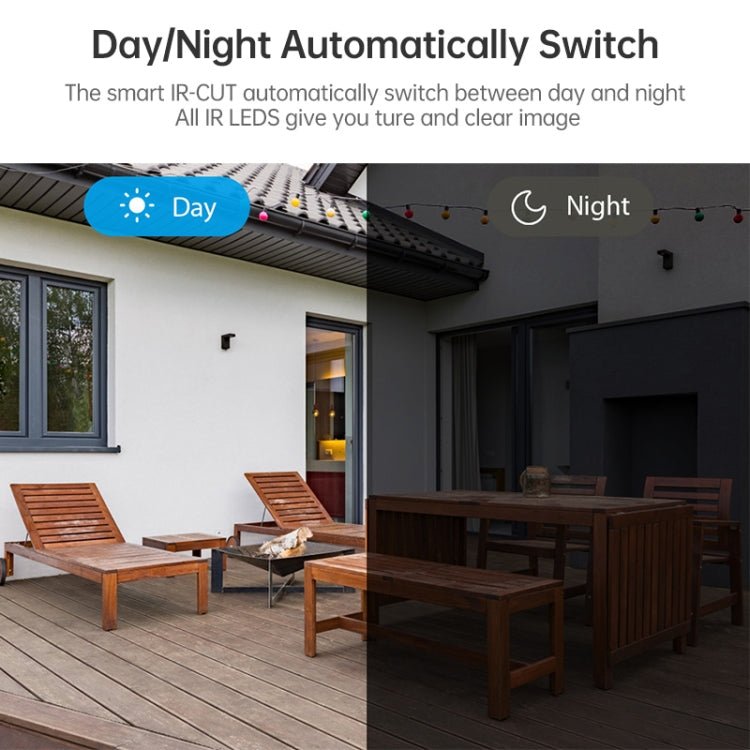 PTZ Control 355 Degree Rotation Infrared WiFi Smart Dome Camera, Two - Way Voice Intercom Monitor - Trustpick