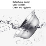 Pugga Pet Stainless Steel Anti - Slip Bowl Cat Dog Tilted Neck Feeder, Style: - Trustpick