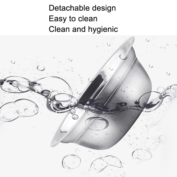 Pugga Pet Stainless Steel Anti - Slip Bowl Cat Dog Tilted Neck Feeder, Style: - Trustpick