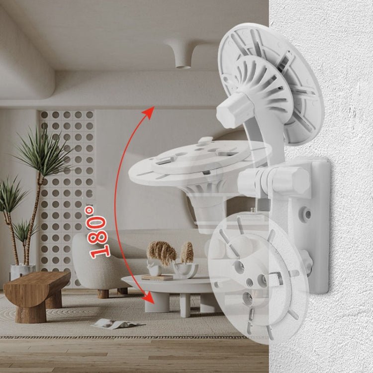 Punch - free Plastic Bracket for Surveillance Swing - head Cameras - Trustpick