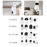 Punch - free Plastic Bracket for Surveillance Swing - head Cameras - Trustpick