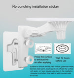 Punch - free Plastic Bracket for Surveillance Swing - head Cameras - Trustpick