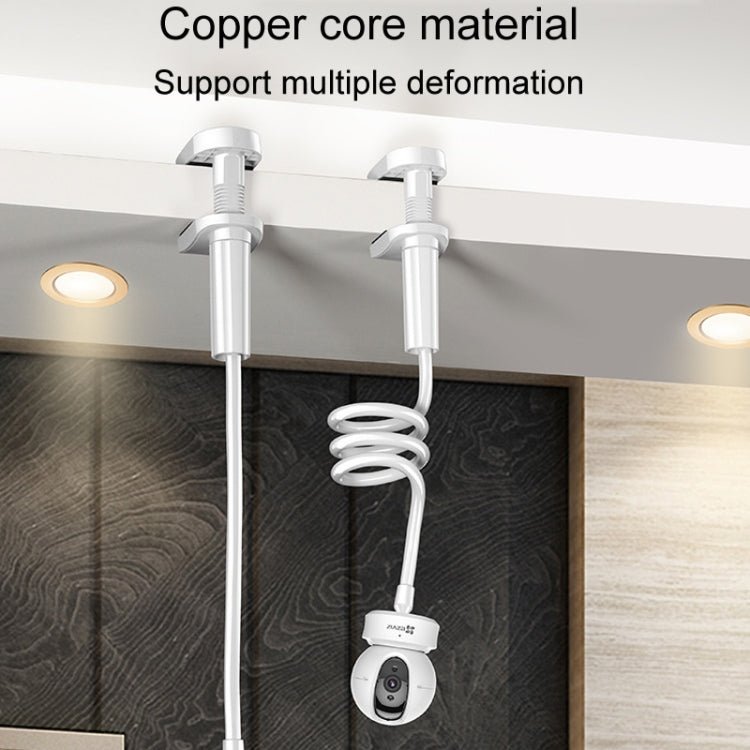 Punch - Free Surveillance Camera Mounting Bracket Cabinet Ceiling Rack - Trustpick