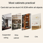 Punch - Free Surveillance Camera Mounting Bracket Cabinet Ceiling Rack - Trustpick