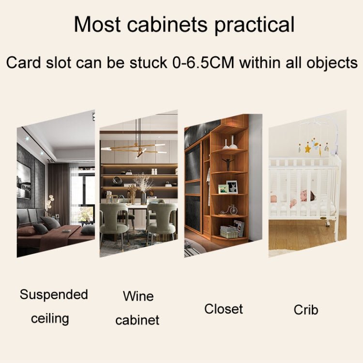 Punch - Free Surveillance Camera Mounting Bracket Cabinet Ceiling Rack - Trustpick