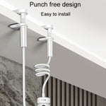 Punch - Free Surveillance Camera Mounting Bracket Cabinet Ceiling Rack - Trustpick