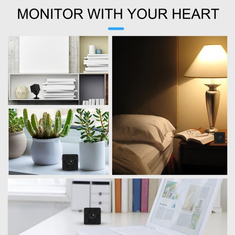 Q15 1080P HD Smart Home WiFi Camera, Support Motion Detection & Non - light Night Vision & TF Card - Trustpick