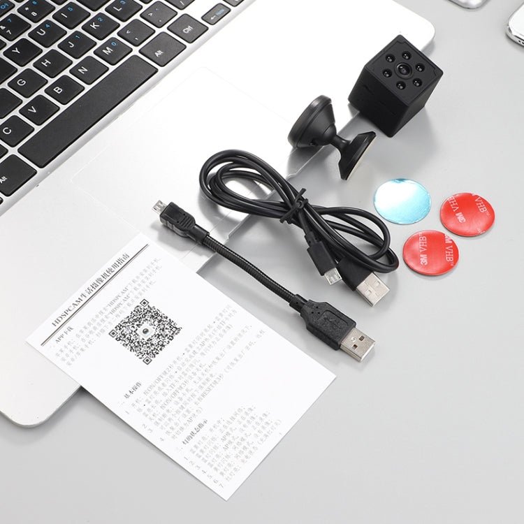 Q15 1080P HD Smart Home WiFi Camera, Support Motion Detection & Non - light Night Vision & TF Card - Trustpick