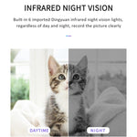 Q16 Mini WiFi Wireless Network Action Camera Wide - angle Recorder with Night Vision and Motion Detection - Trustpick