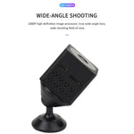 Q16 Mini WiFi Wireless Network Action Camera Wide - angle Recorder with Night Vision and Motion Detection - Trustpick